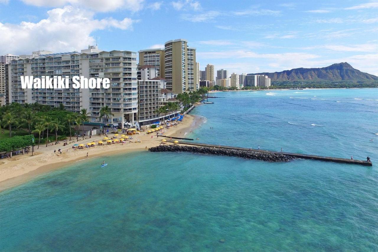 Waikiki Shore #1010 Гонолулу Экстерьер фото