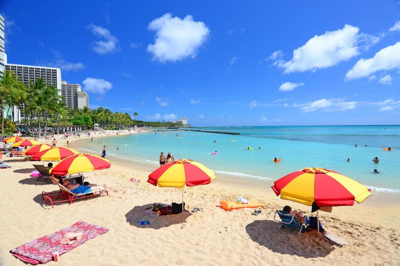 Waikiki Shore #1010 Гонолулу Экстерьер фото