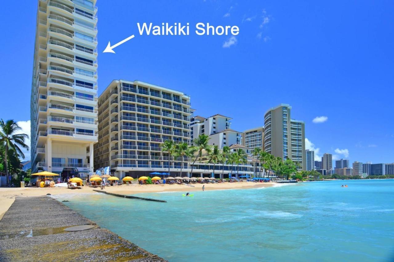 Waikiki Shore #1010 Гонолулу Экстерьер фото