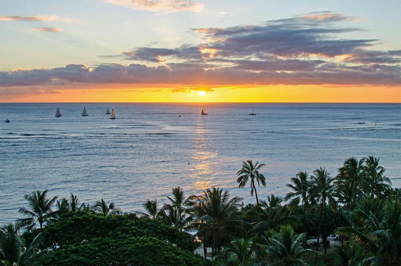 Waikiki Shore #1010 Гонолулу Экстерьер фото