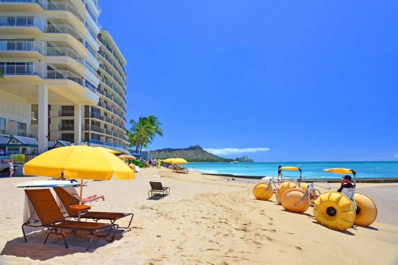 Waikiki Shore #1010 Гонолулу Экстерьер фото