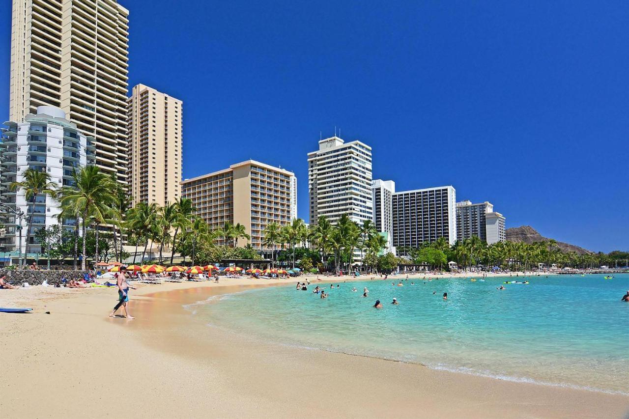 Waikiki Shore #1010 Гонолулу Экстерьер фото