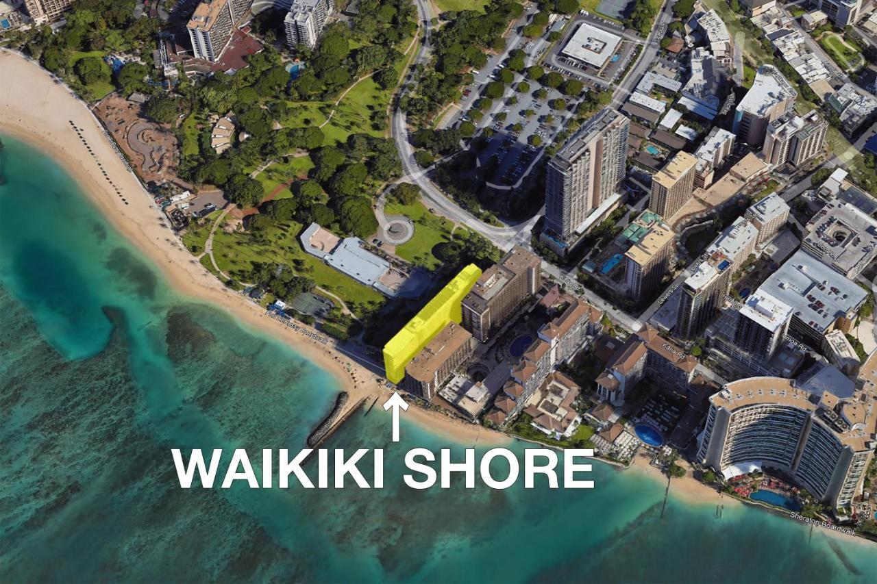 Waikiki Shore #1010 Гонолулу Экстерьер фото