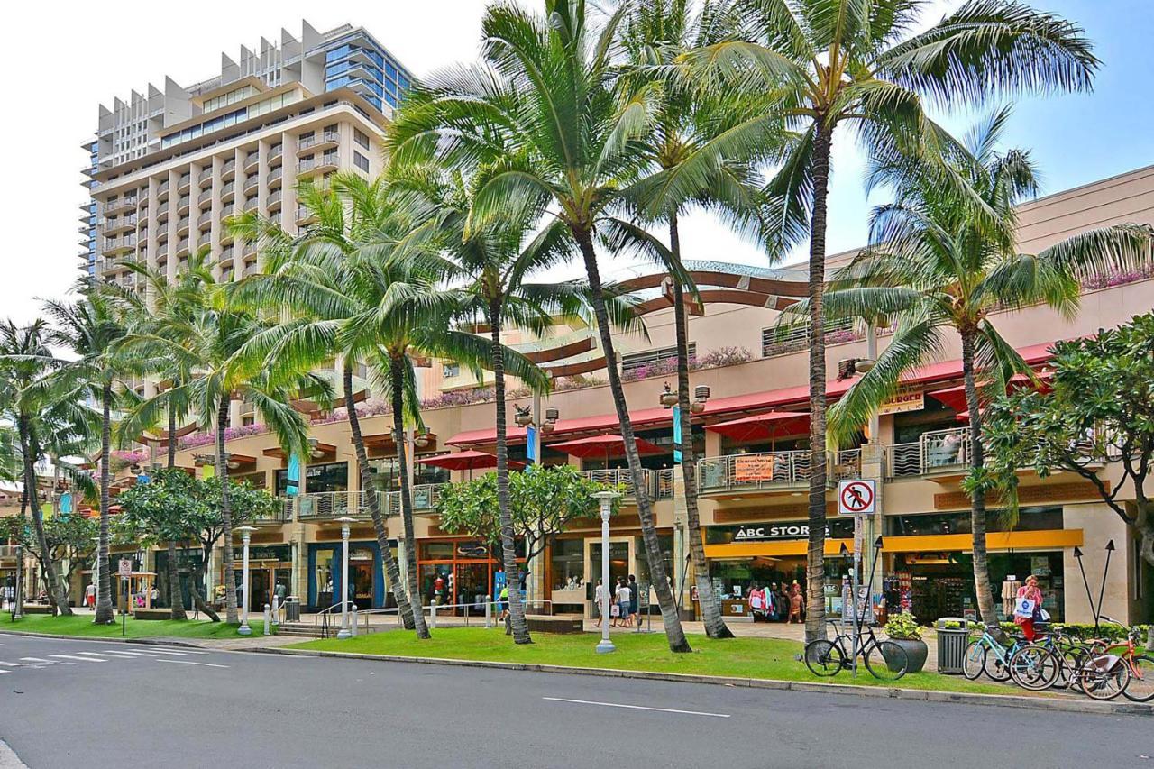 Waikiki Shore #1010 Гонолулу Экстерьер фото